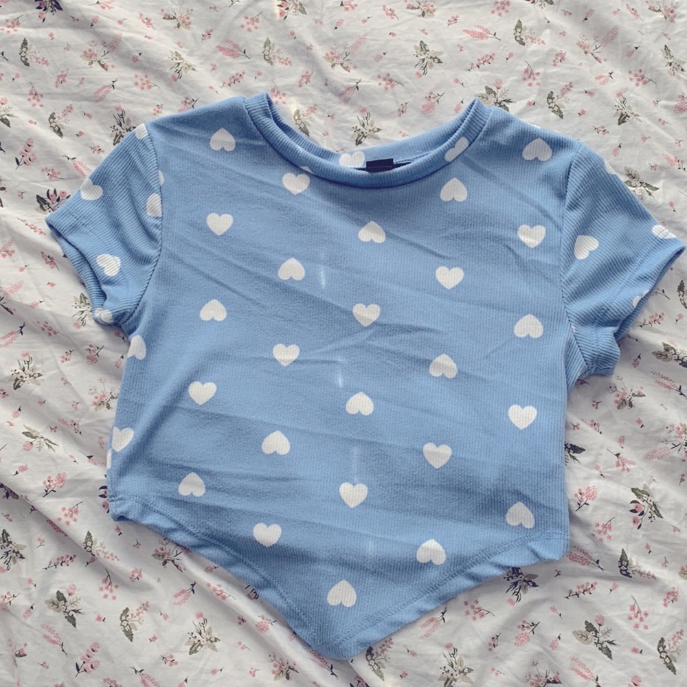 crop top bandana style